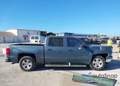 2014 Chevrolet Silverado 1500 2Lt из США, поврежденный, VIN 3GCPCREC8EG364022